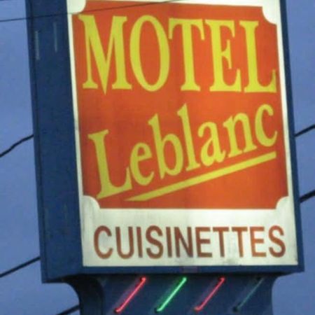Motel Leblanc Carleton-sur-Mer 외부 사진